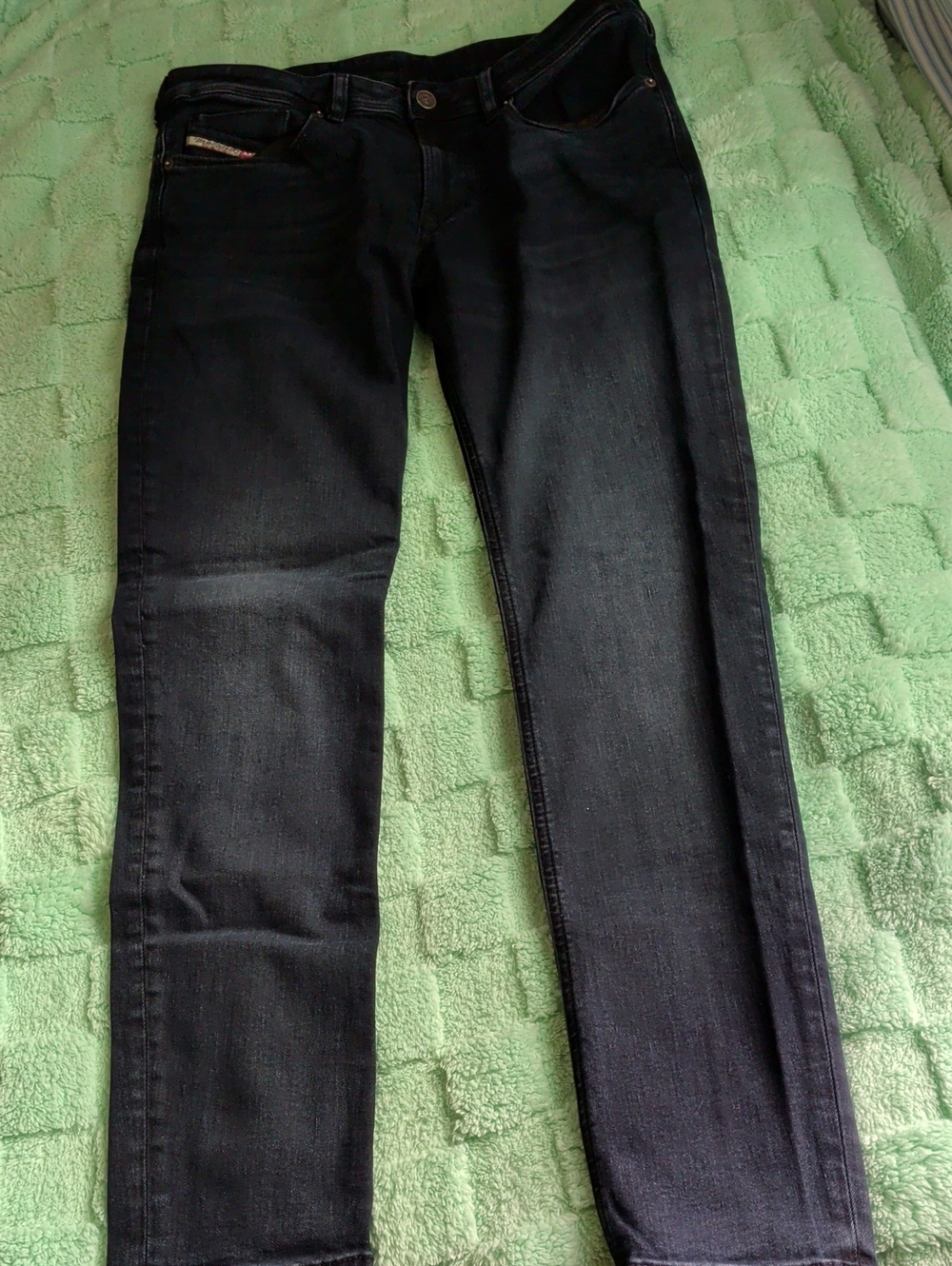 Mens Black Skinny Jeans